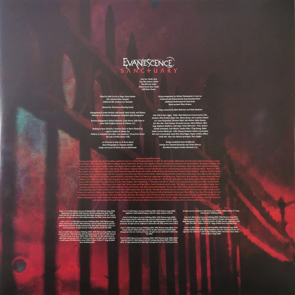 Evanescence – Sanctuary (new)(2026 Pressing)
