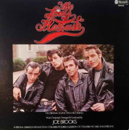 Joe Brooks – The Lords Of Flatbush (The Original Soundtrack Recording)(used)