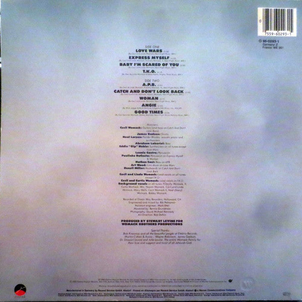 Womack & Womack – Love Wars (used)