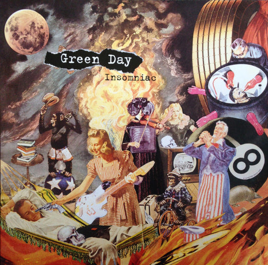 Green Day – Insomniac 2009 (new)