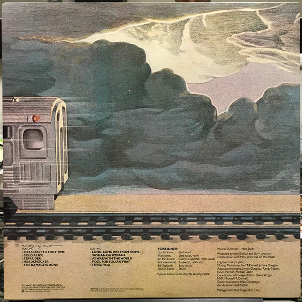 Foreigner – Foreigner (used)