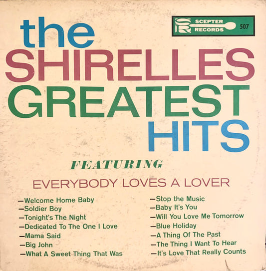 The Shirelles – The Shirelles' Greatest Hits (used)