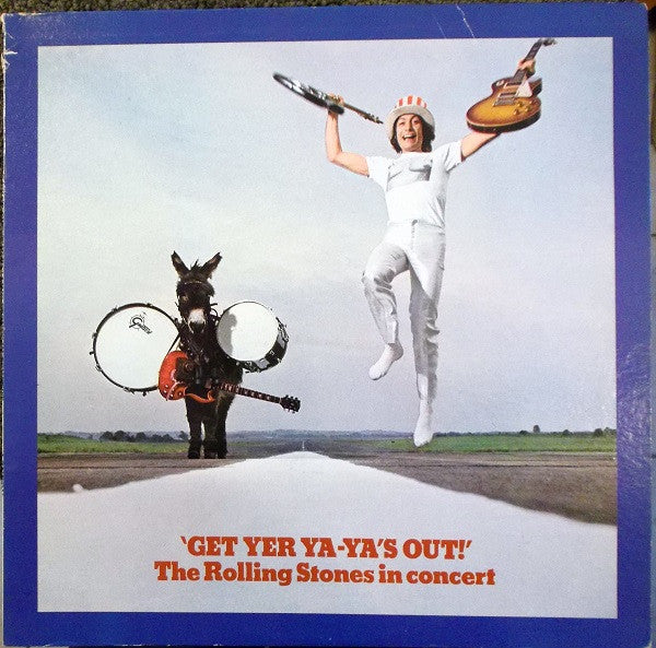 The Rolling Stones – Get Yer Ya Ya's Out (used)