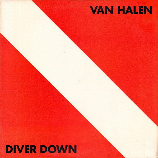 Van Halen – Diver Down (used)(1982 Pressing)