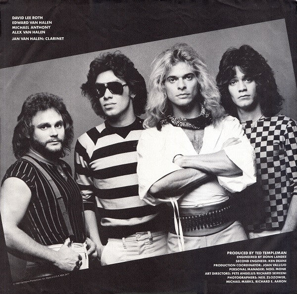 Van Halen – Diver Down (used)(1982 Pressing)
