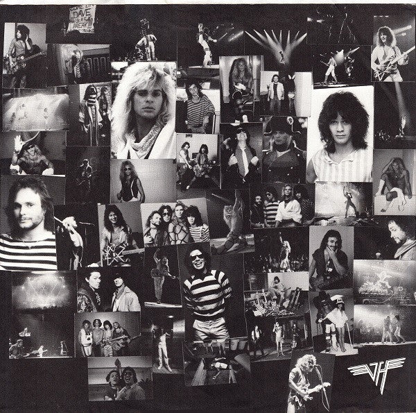 Van Halen – Diver Down (used)(1982 Pressing)