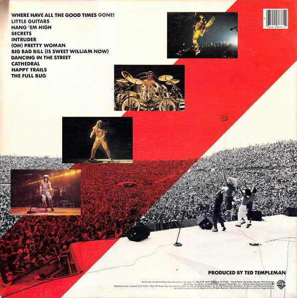 Van Halen – Diver Down (used)(1982 Pressing)