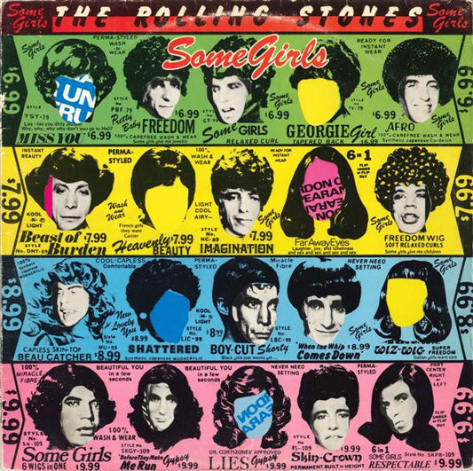 The Rolling Stones – Some Girls (used)(1978 Pressing)