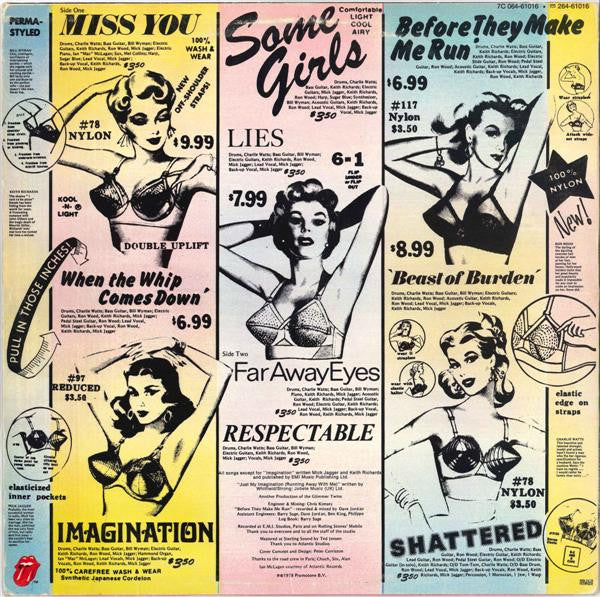 The Rolling Stones – Some Girls (used)(1978 Pressing)