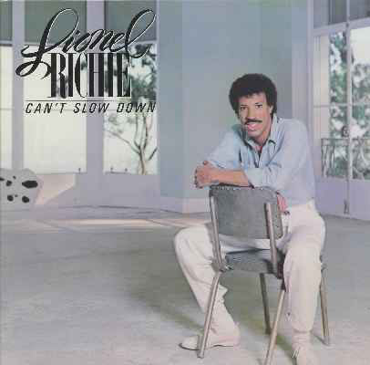 Lionel Richie – Can't Slow Down (used)
