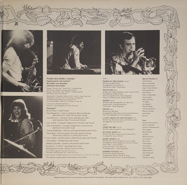 Blood, Sweat & Tears – New Blood (used)