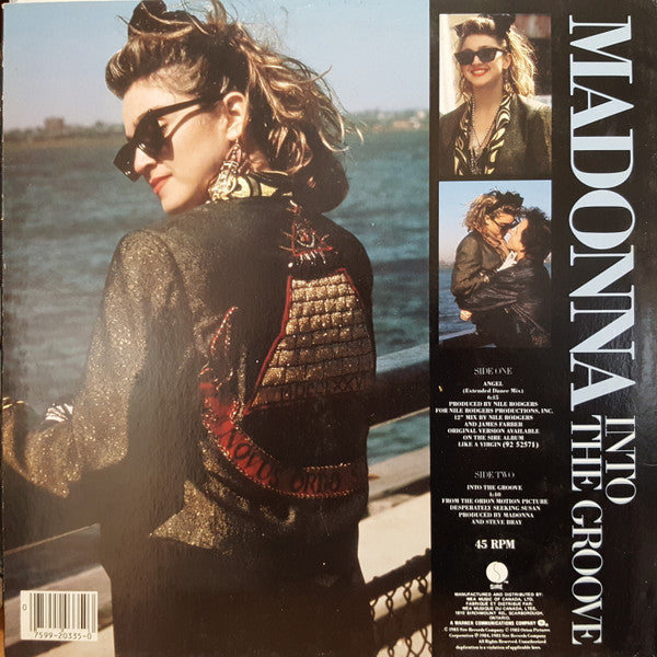 Madonna – Angel (used)