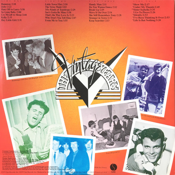 Del Shannon – The Vintage Years (used)(1975 Pressing)