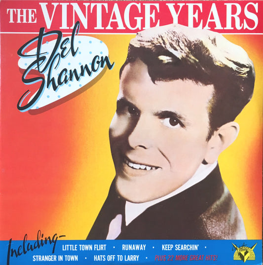 Del Shannon – The Vintage Years (used)(1975 Pressing)