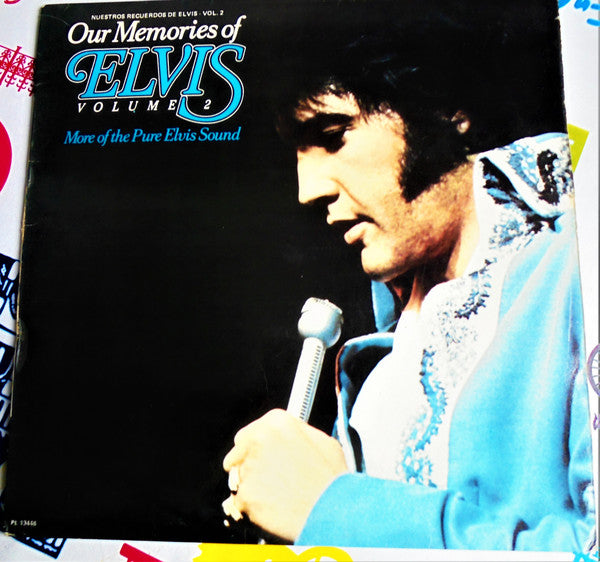 Elvis Presley – Our Memories Of Elvis (used)