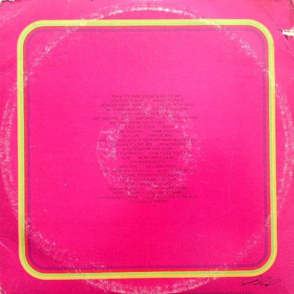Stevie Wonder – Looking Back (used)