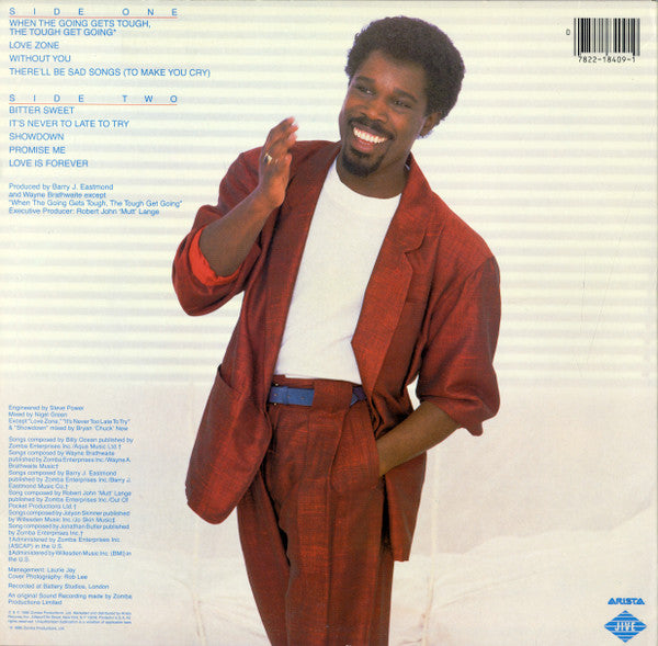 Billy Ocean – Love Zone (used)