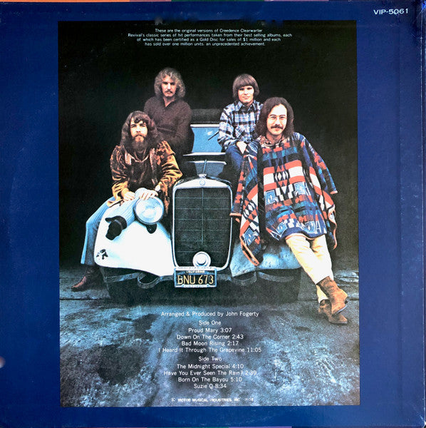 Creedence Clearwater Revival – Creedence Gold (Japanese Pressing)