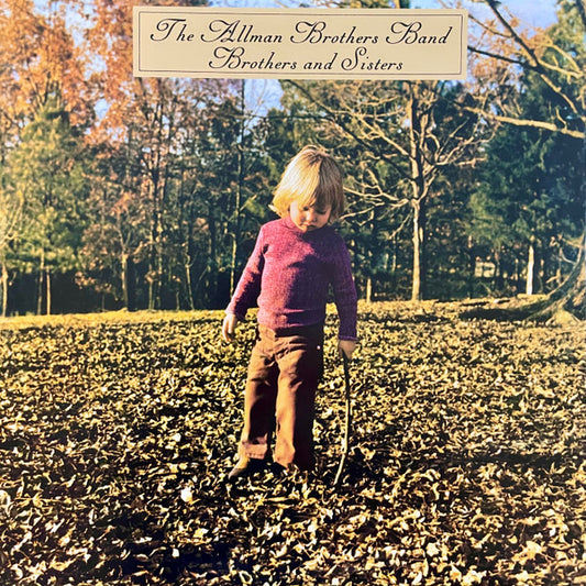 The Allman Brothers Band – Brothers And Sisters (new)(2013 Pressing)