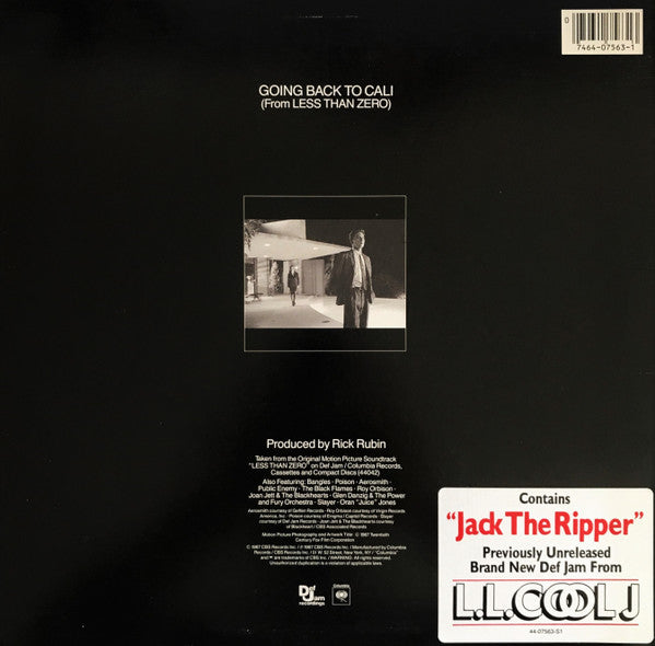 L.L. Cool J* – Going Back To Cali / Jack The Ripper (used)(single)