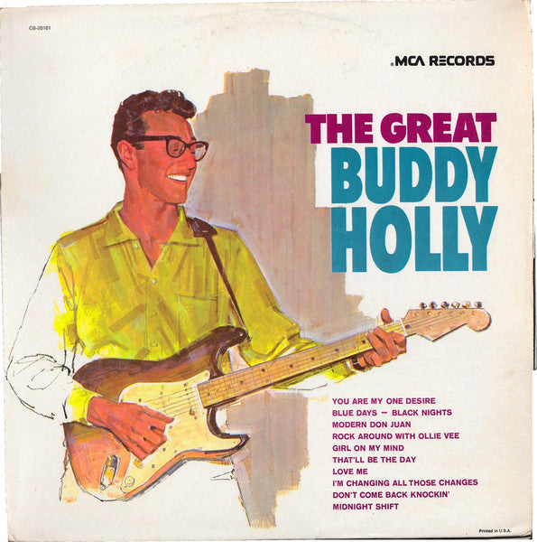 Buddy Holly – The Great Buddy Holly (used)(1973 Pressing)