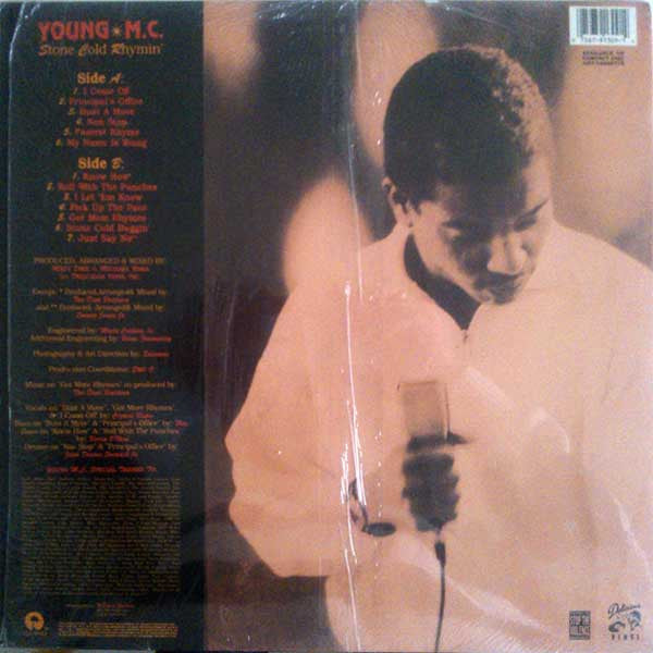 Young M.C. – Stone Cold Rhymin (used)