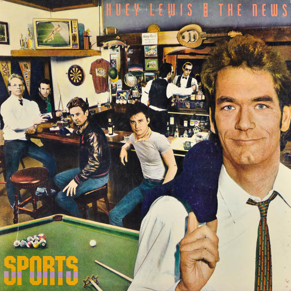 Huey Lewis And The News – Sports