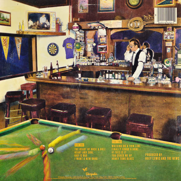 Huey Lewis And The News – Sports