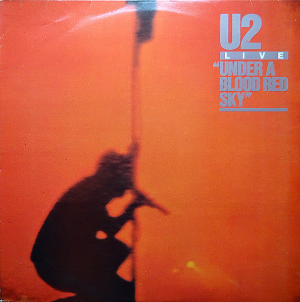 U2 – Live "Under A Blood Red Sky" (used)