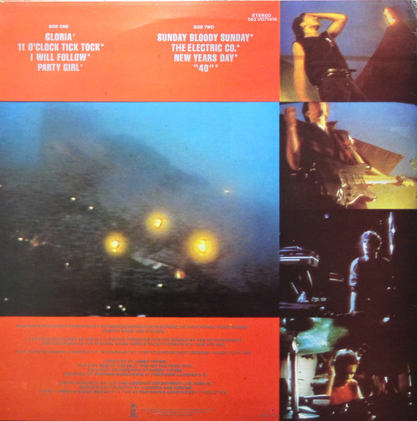 U2 – Live "Under A Blood Red Sky" (used)