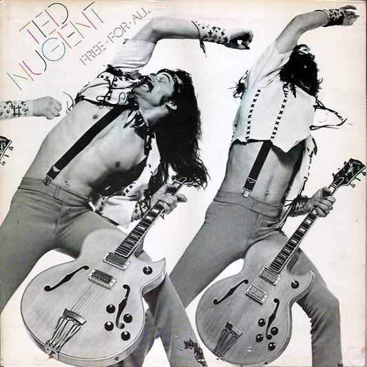 Ted Nugent – Free-For-All (used)