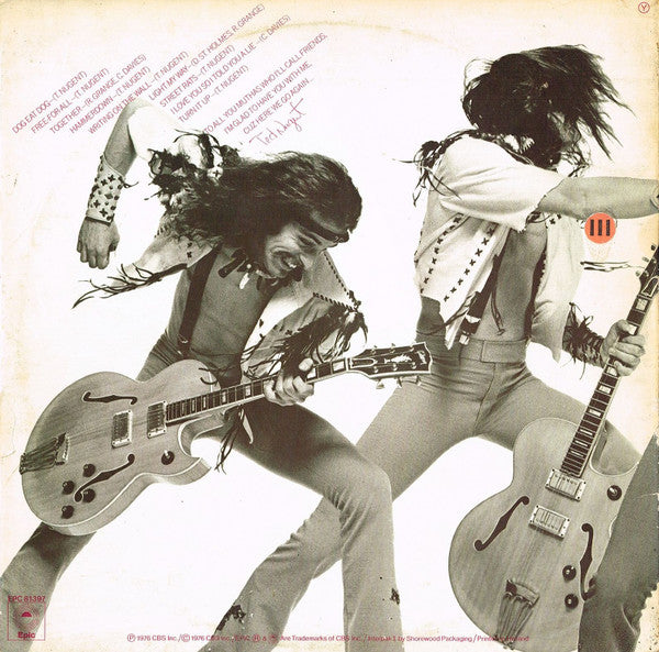 Ted Nugent – Free-For-All (used)