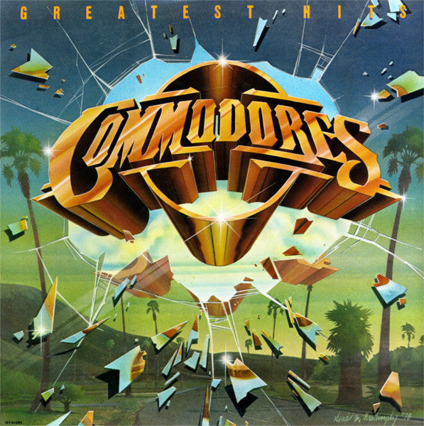 Commodores – Greatest Hits (used)