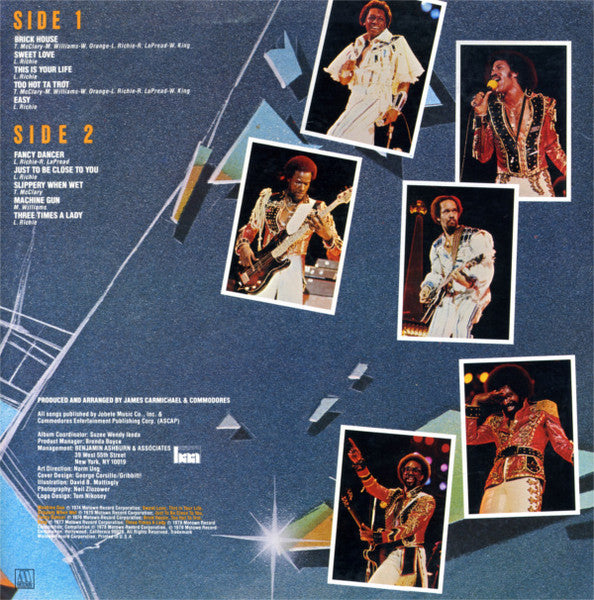 Commodores – Greatest Hits (used)