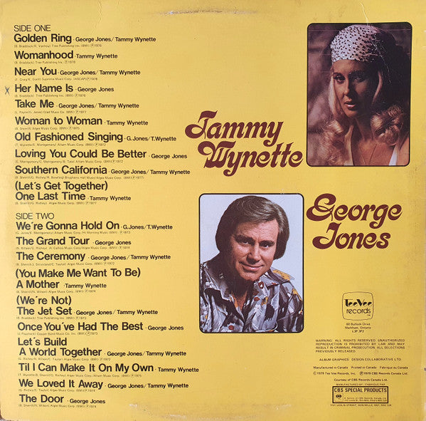 George Jones & Tammy Wynette – George & Tammy (used)