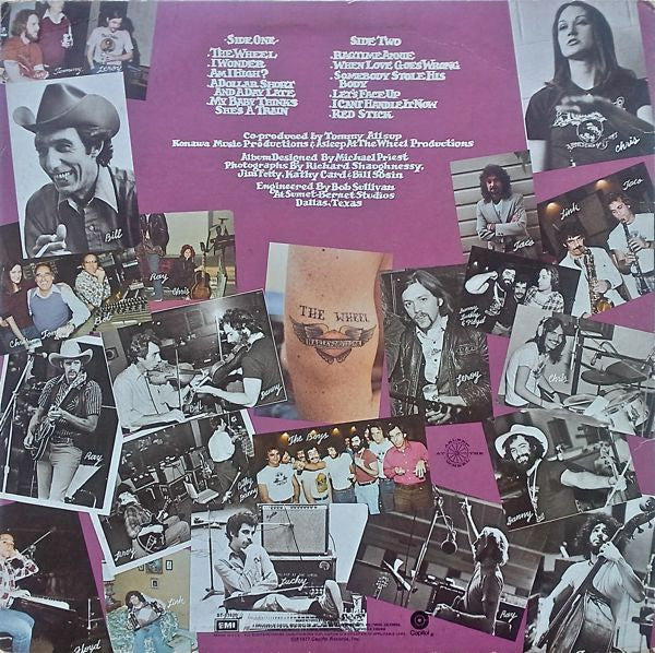 Asleep At The Wheel – The Wheel (used)