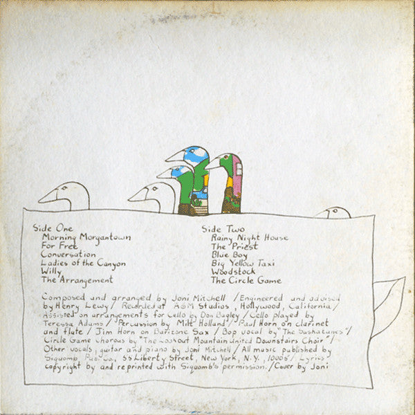 Joni Mitchell – Ladies Of The Canyon (used)