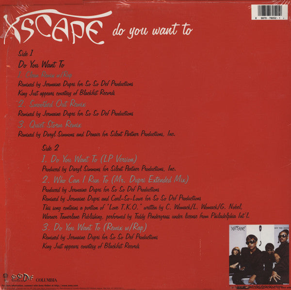 Xscape – Do You Want To (used)