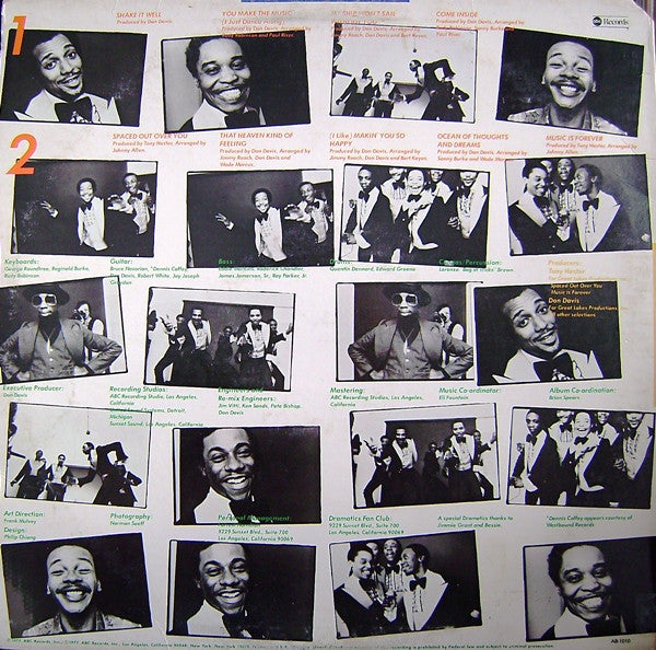 The Dramatics – Shake It Well (used)