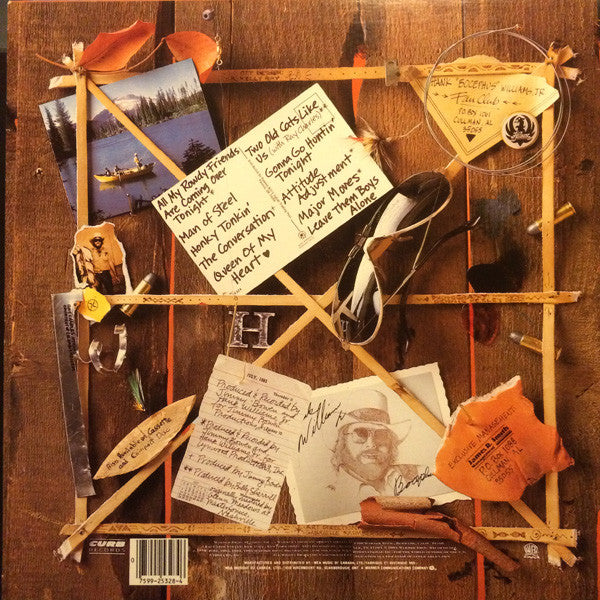 Hank Williams Jr. – Greatest Hits - Volume 2 (used)(1985 Pressing)