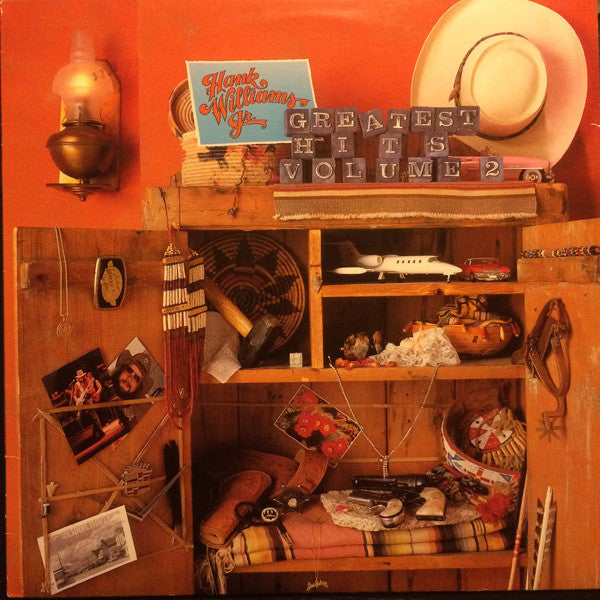 Hank Williams Jr. – Greatest Hits - Volume 2 (used)(1985 Pressing)