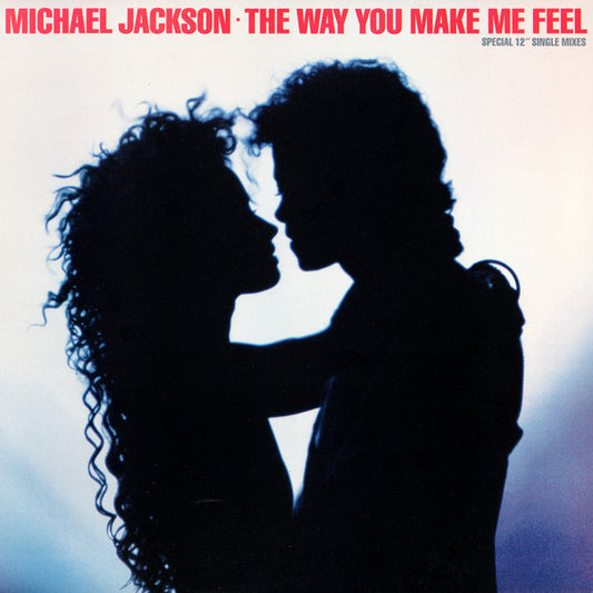 Michael Jackson – The Way You Make Me Feel (Special 12" Single Mixes)(used)
