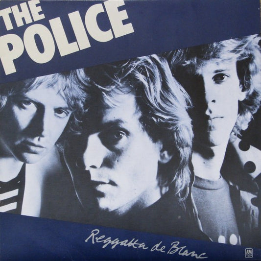 The Police – Reggatta De Blanc (Japanese Pressing)(Msing Obi)(used)