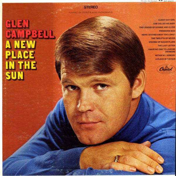 Glen Campbell – A New Place In The Sun (used)