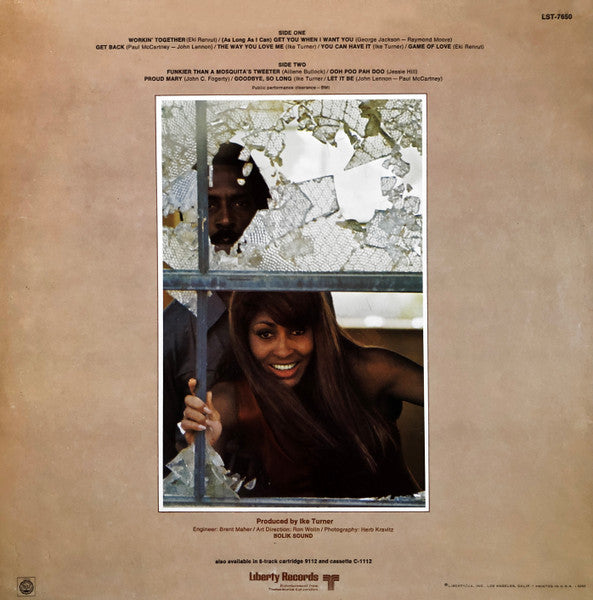 Ike & Tina Turner – Workin' Together (used)
