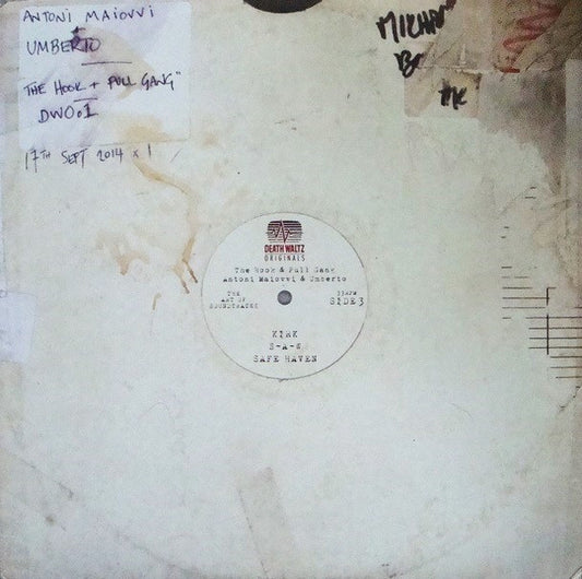Antoni Maiovvi & Umberto – The Hook & Pull Gang (used)(2014 Pressing)