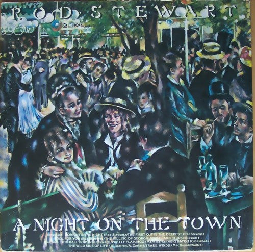 Rod Stewart – A Night On The Town (used)