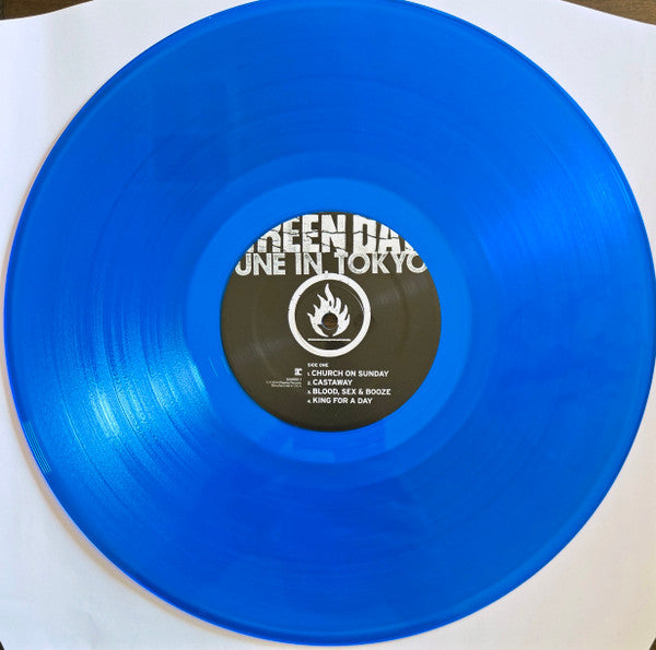Green Day – Tune In, Tokyo... (used)(2014 RSD Pressing)