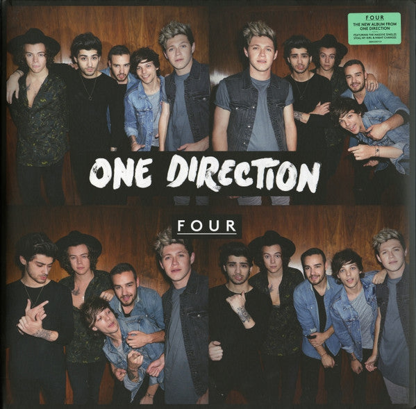 One Direction – Four (new)(2014 Pressing)