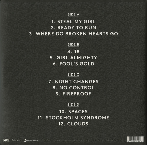 One Direction – Four (new)(2014 Pressing)